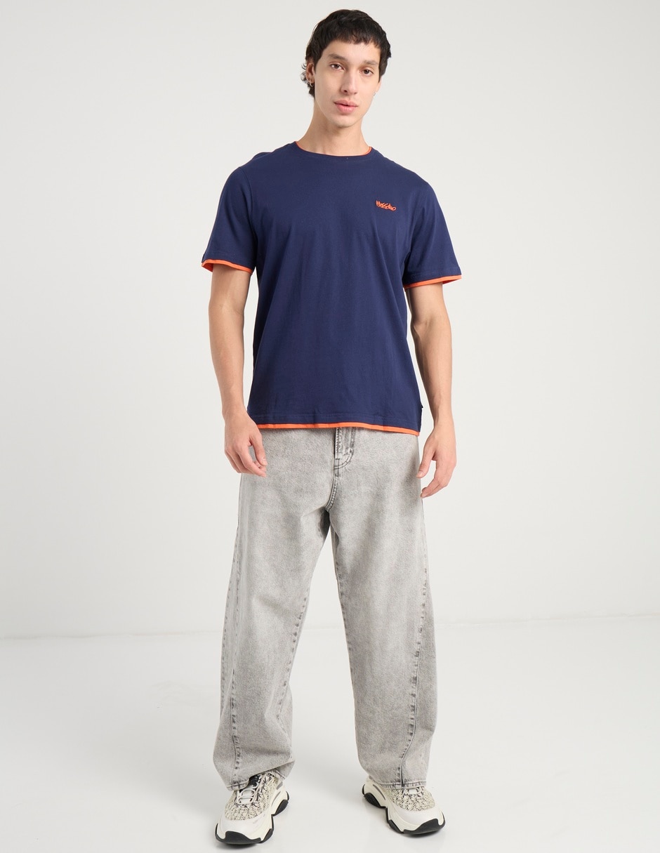 Playera cuello redondo para hombre 3
