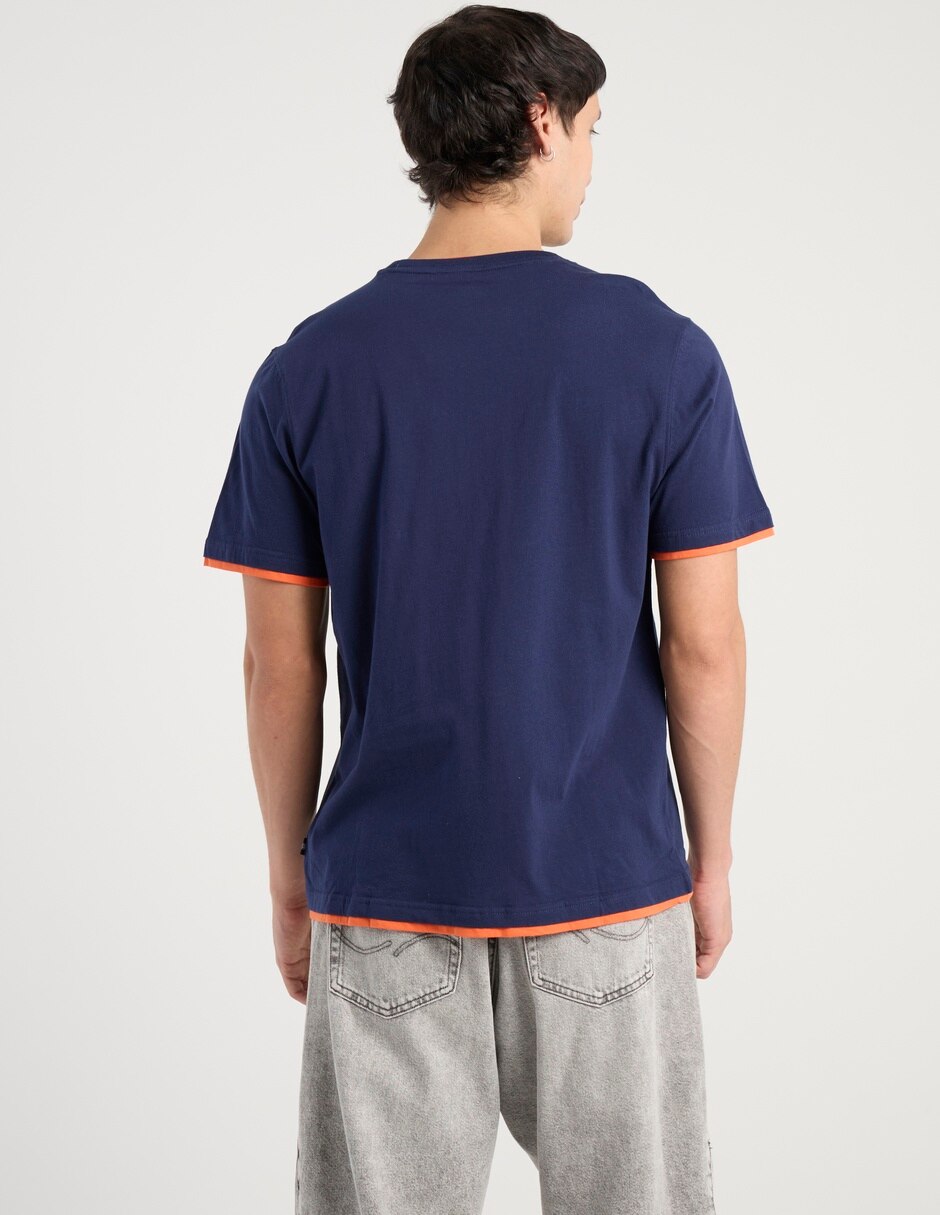 Playera cuello redondo para hombre 6