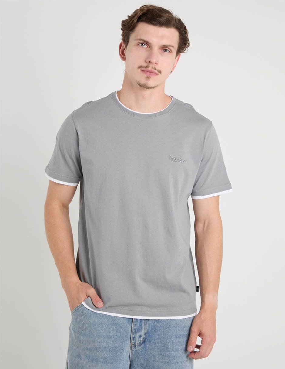 Playera cuello redondo para hombre Playera cuello redondo para hombre