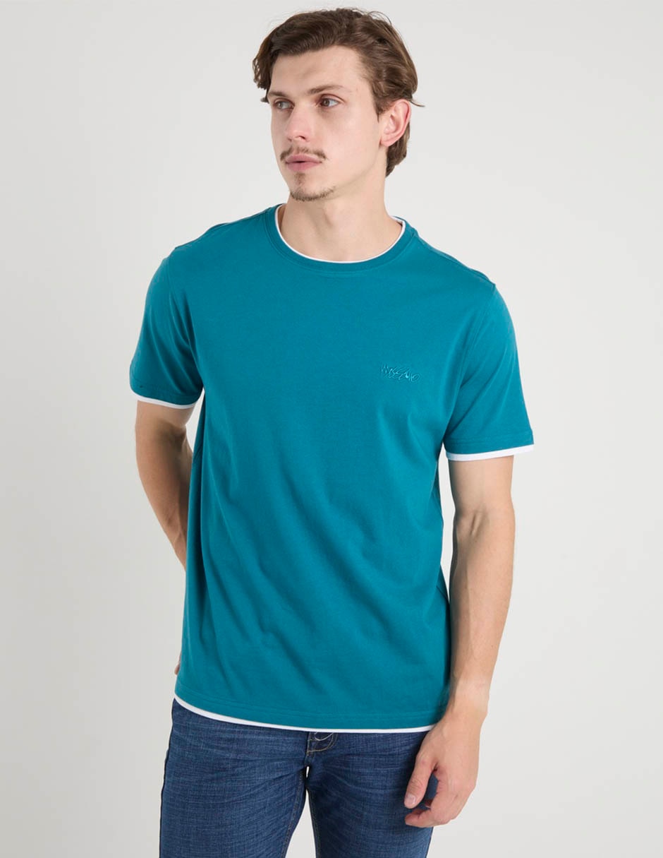 Playera Mossimo cuello redondo para hombre