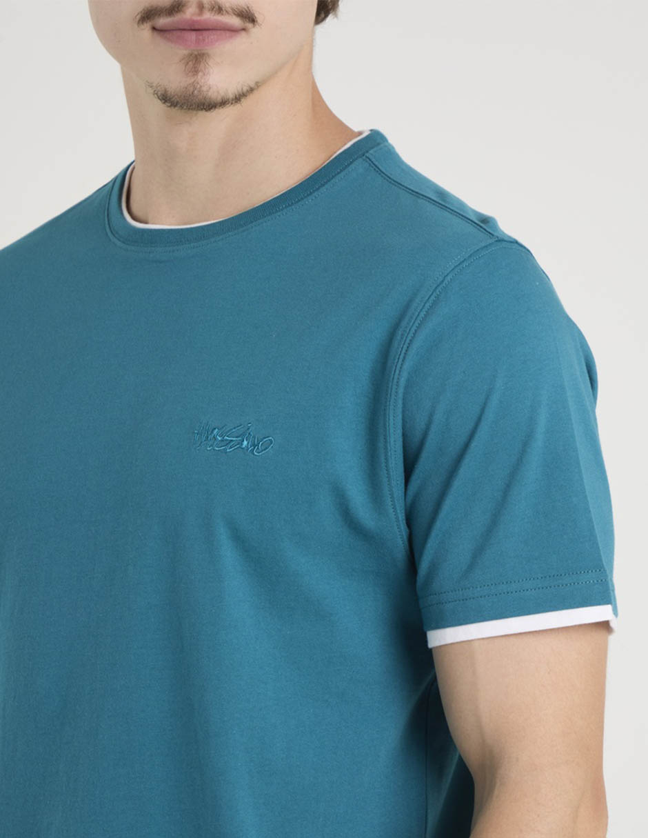 Playera Mossimo cuello redondo para hombre