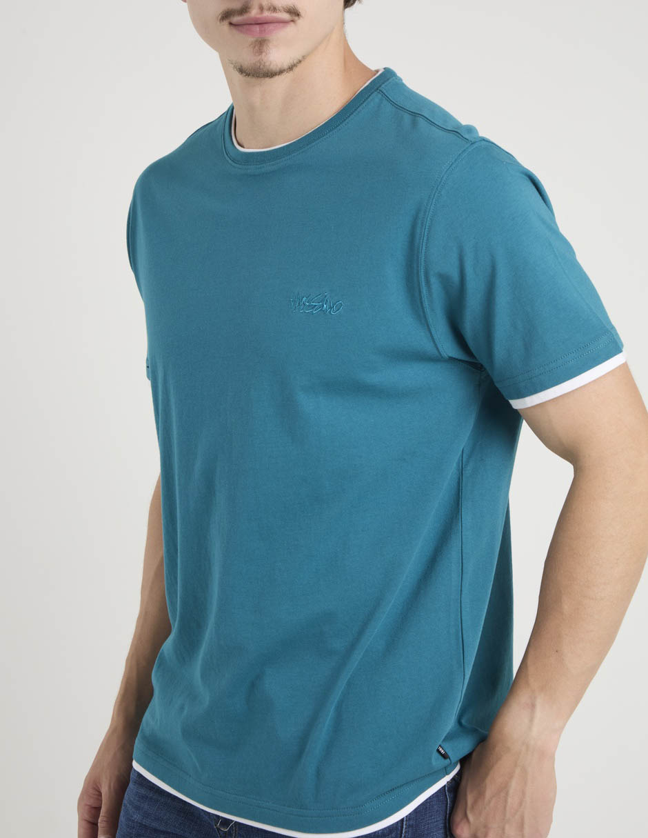 Playera Mossimo cuello redondo para hombre