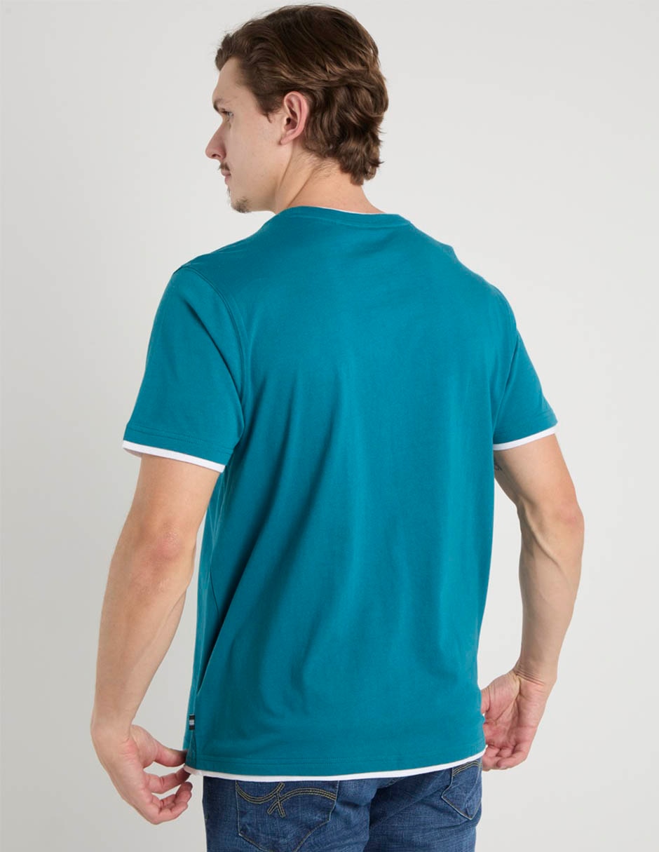 Playera Mossimo cuello redondo para hombre