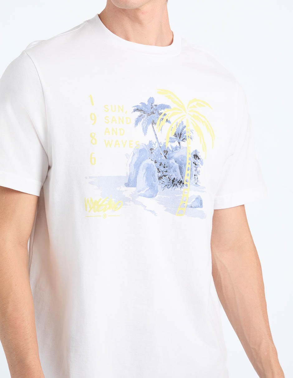 Playera cuello redondo para hombre 5