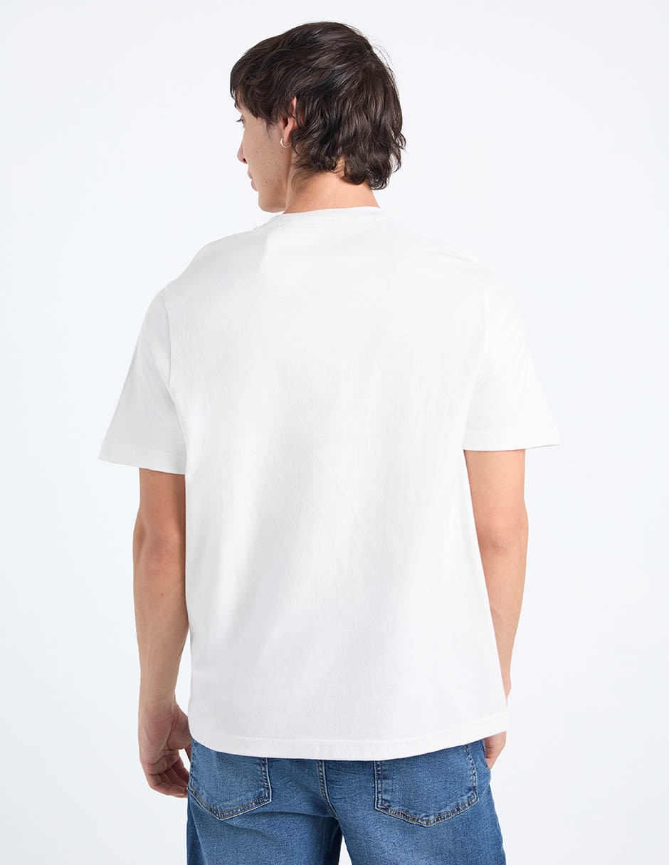 Playera cuello redondo para hombre 6