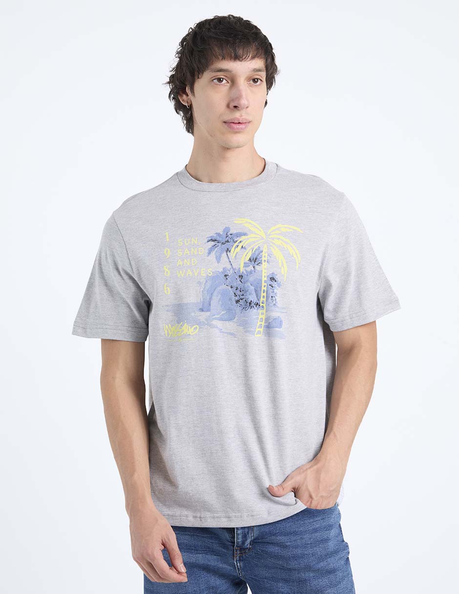 Playera Mossimo cuello redondo para hombre
