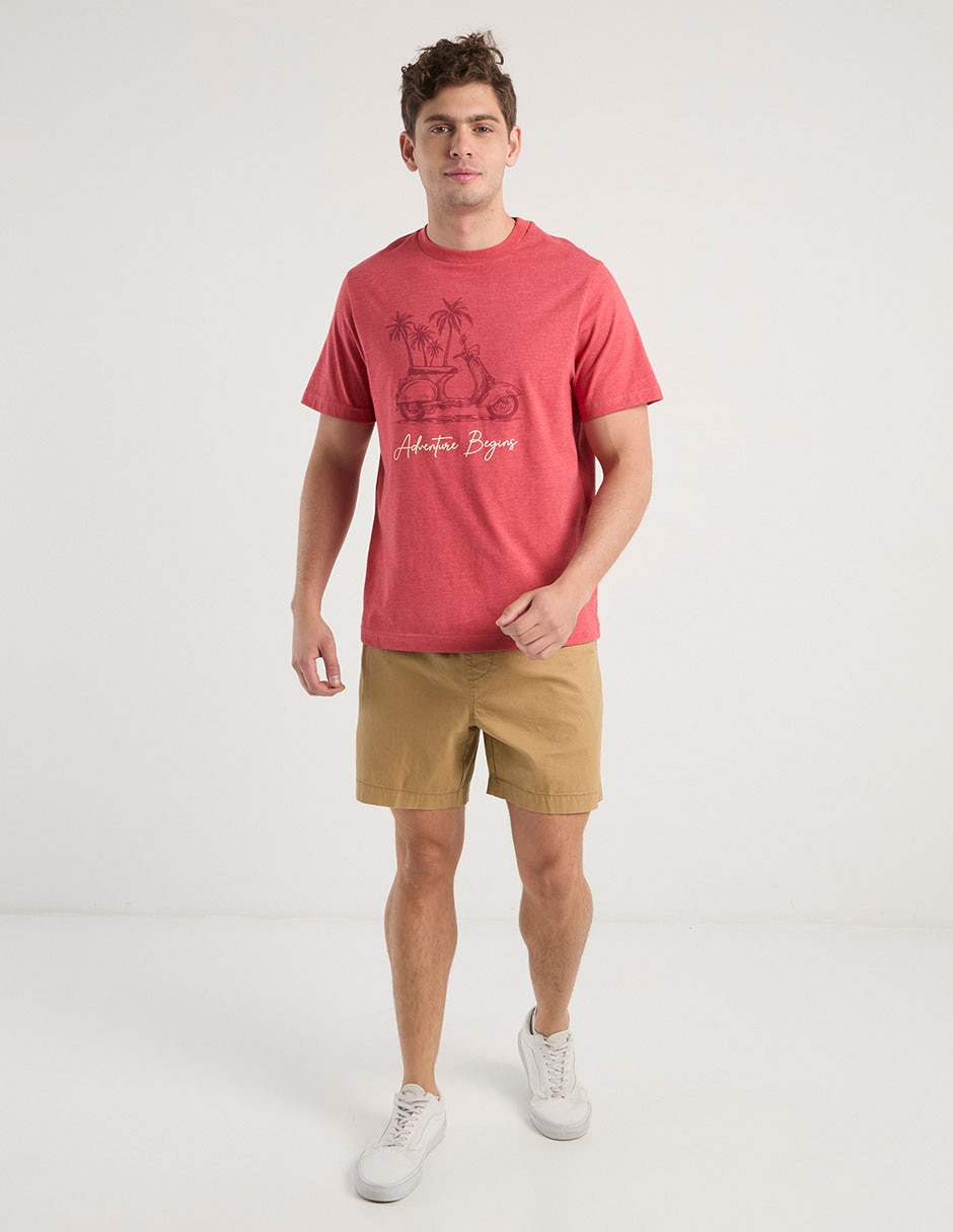 Playera cuello redondo para hombre 3