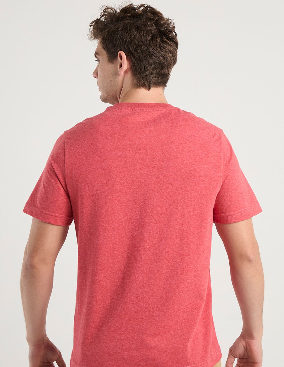 Playera cuello redondo para hombre 6