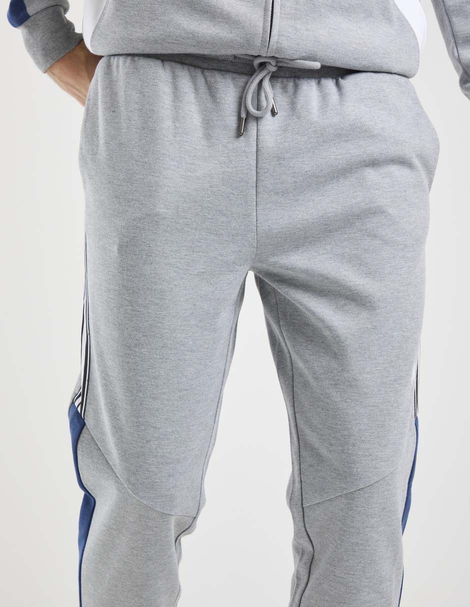 Pants slim con agujeta para hombre 5