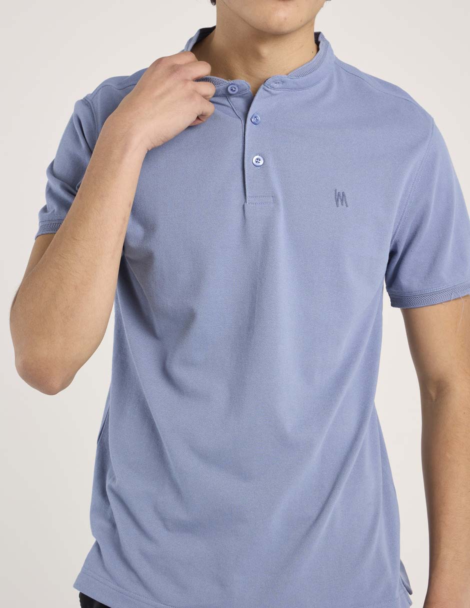 Playera Mossimo cuello mao para hombre