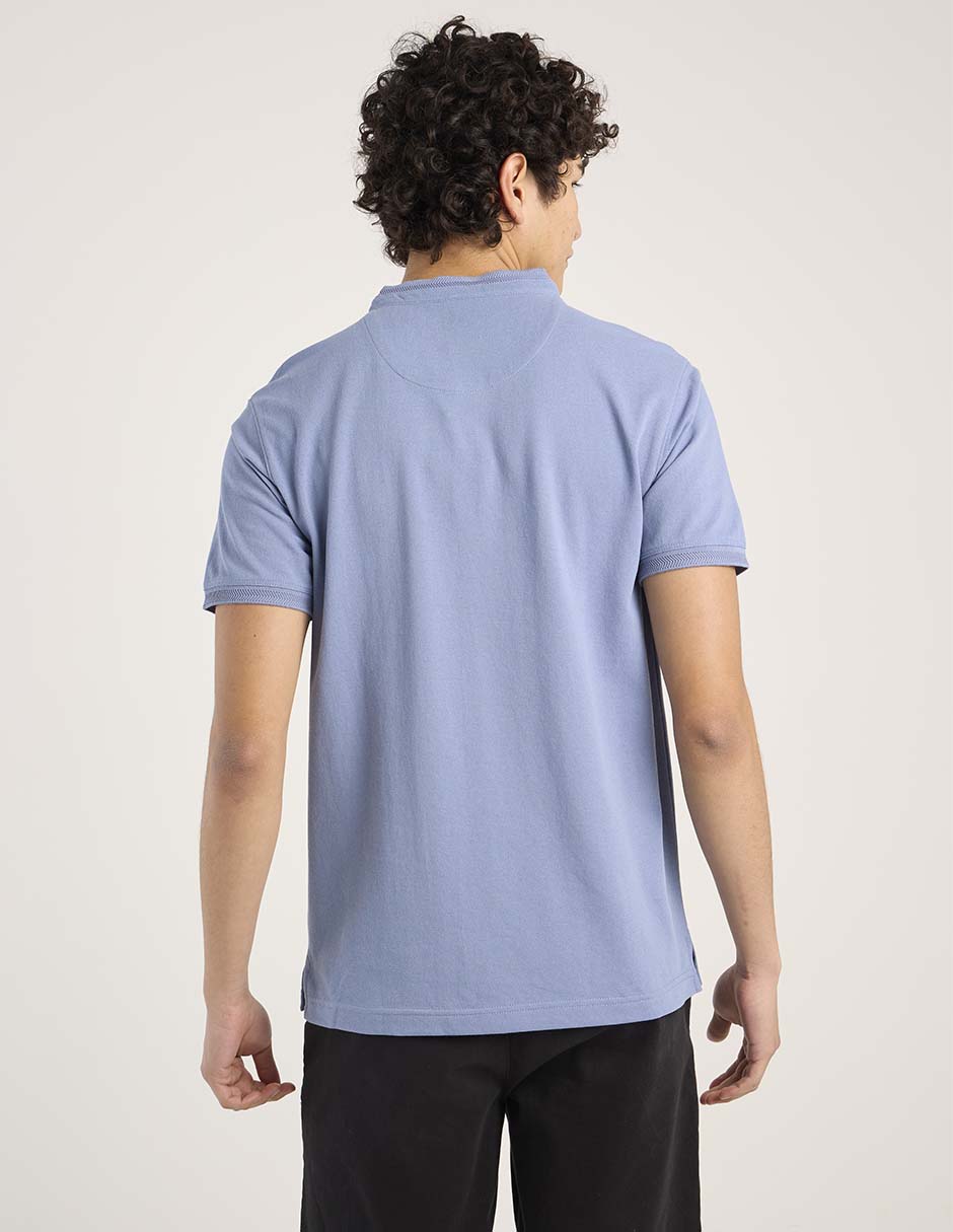 Playera Mossimo cuello mao para hombre