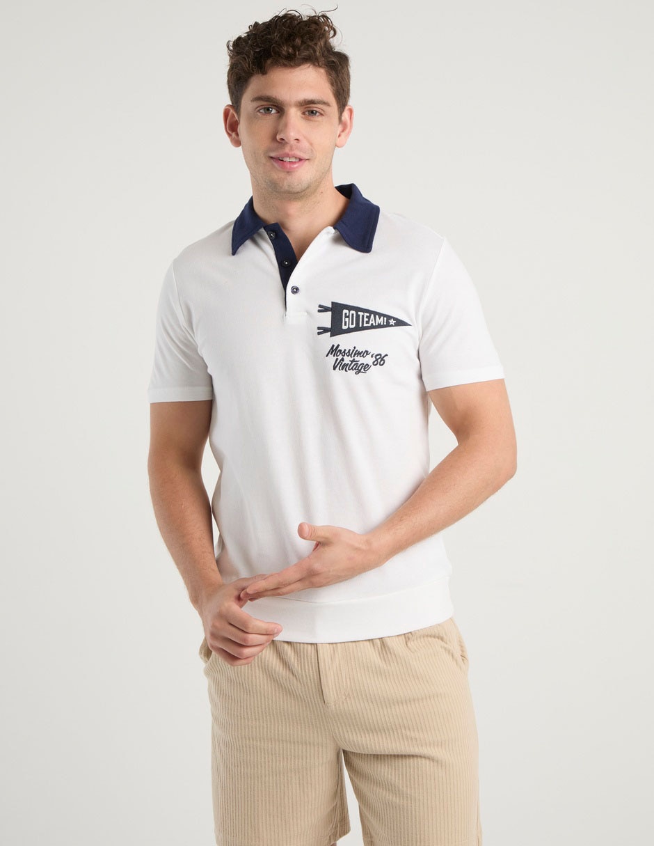 Playera tipo polo Mossimo para hombre
