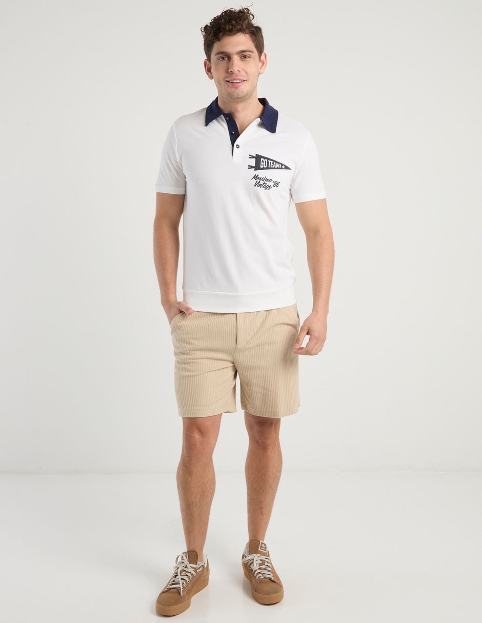 Playera tipo polo Mossimo para hombre
