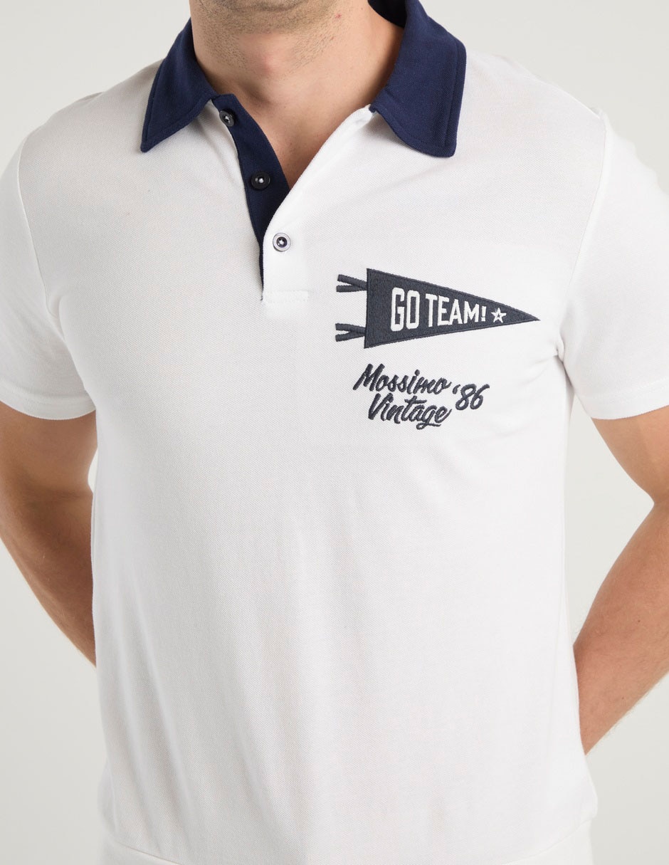 Playera tipo polo Mossimo para hombre