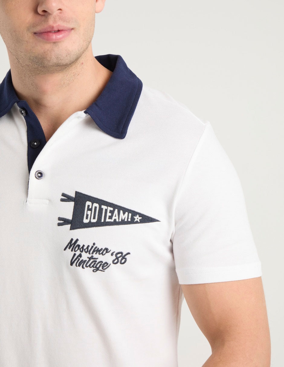 Playera tipo polo Mossimo para hombre