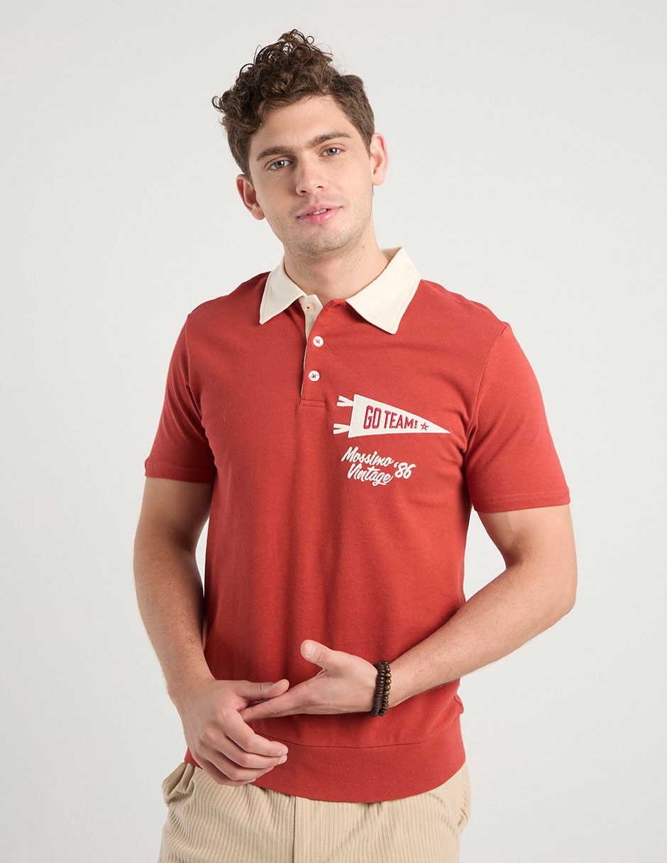 Playera tipo polo para hombre Playera tipo polo para hombre