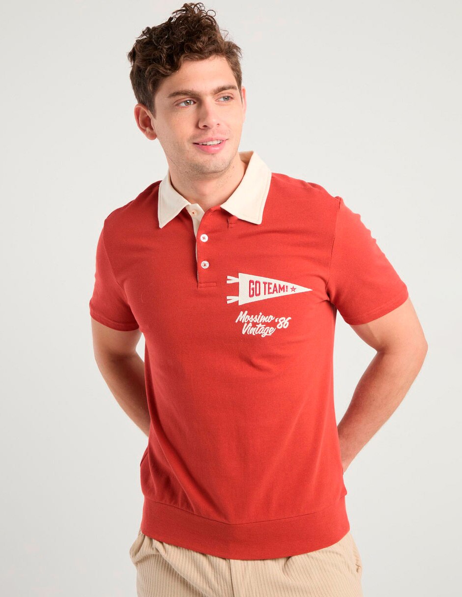 Playera tipo polo para hombre 2