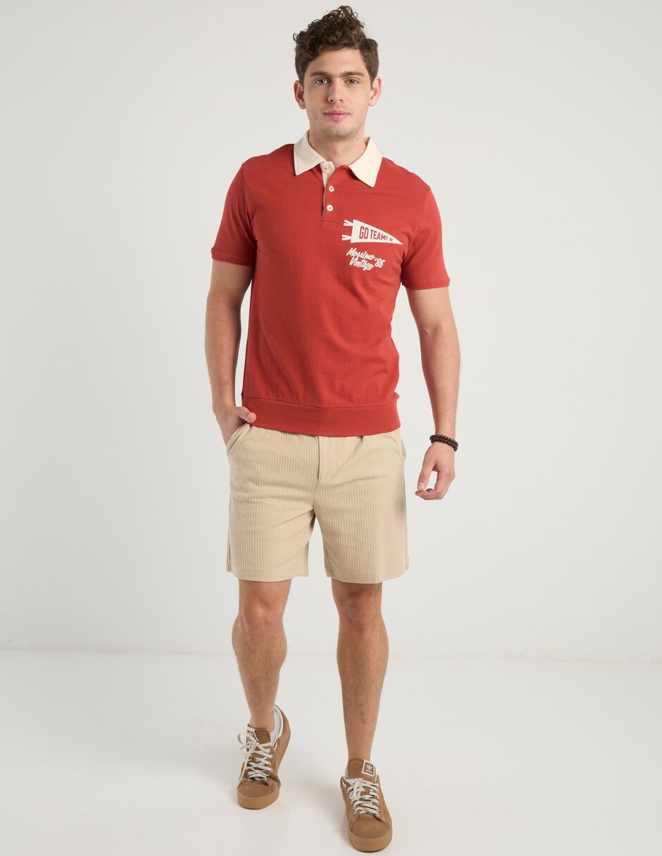 Playera tipo polo para hombre 3