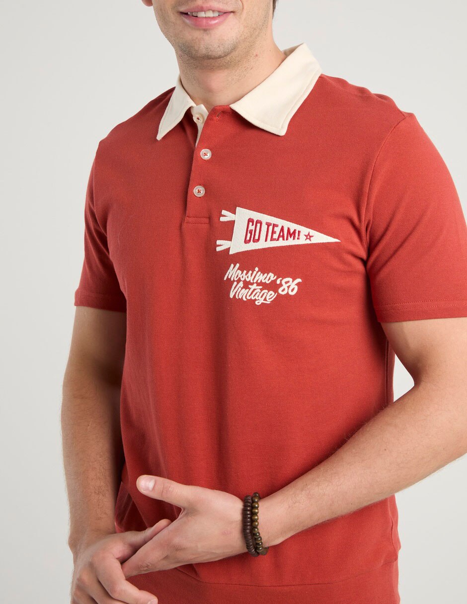 Playera tipo polo para hombre 4