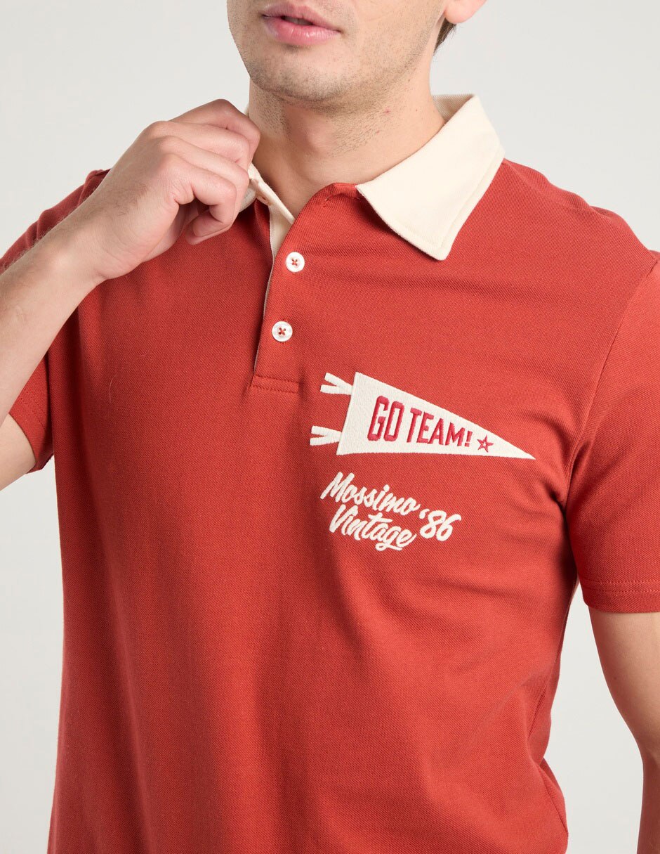 Playera tipo polo para hombre 5