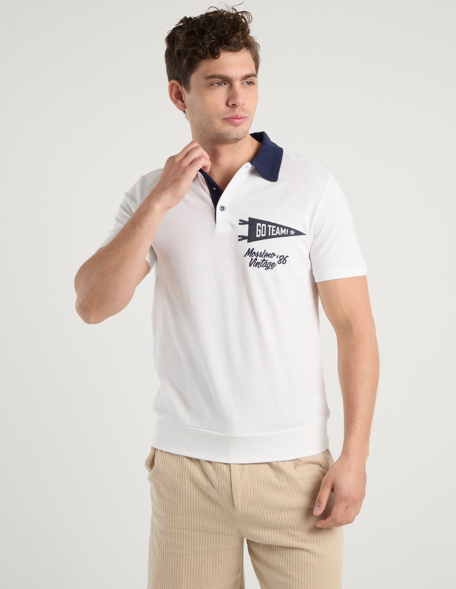 Playera tipo polo para hombre Playera tipo polo para hombre