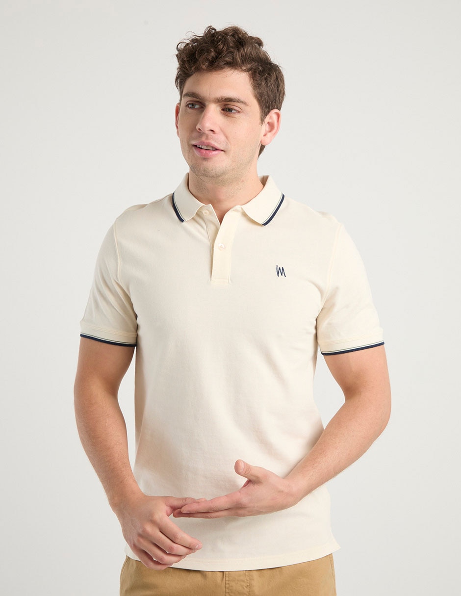 Playera tipo polo para hombre Playera tipo polo para hombre