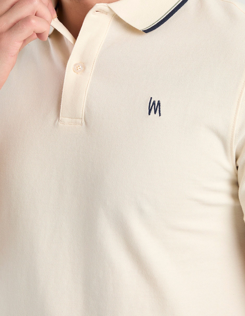Playera tipo polo para hombre 4
