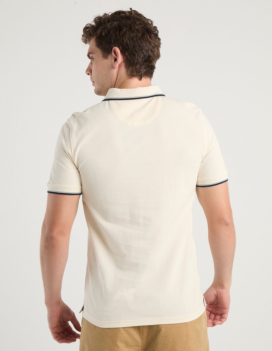 Playera tipo polo para hombre 6