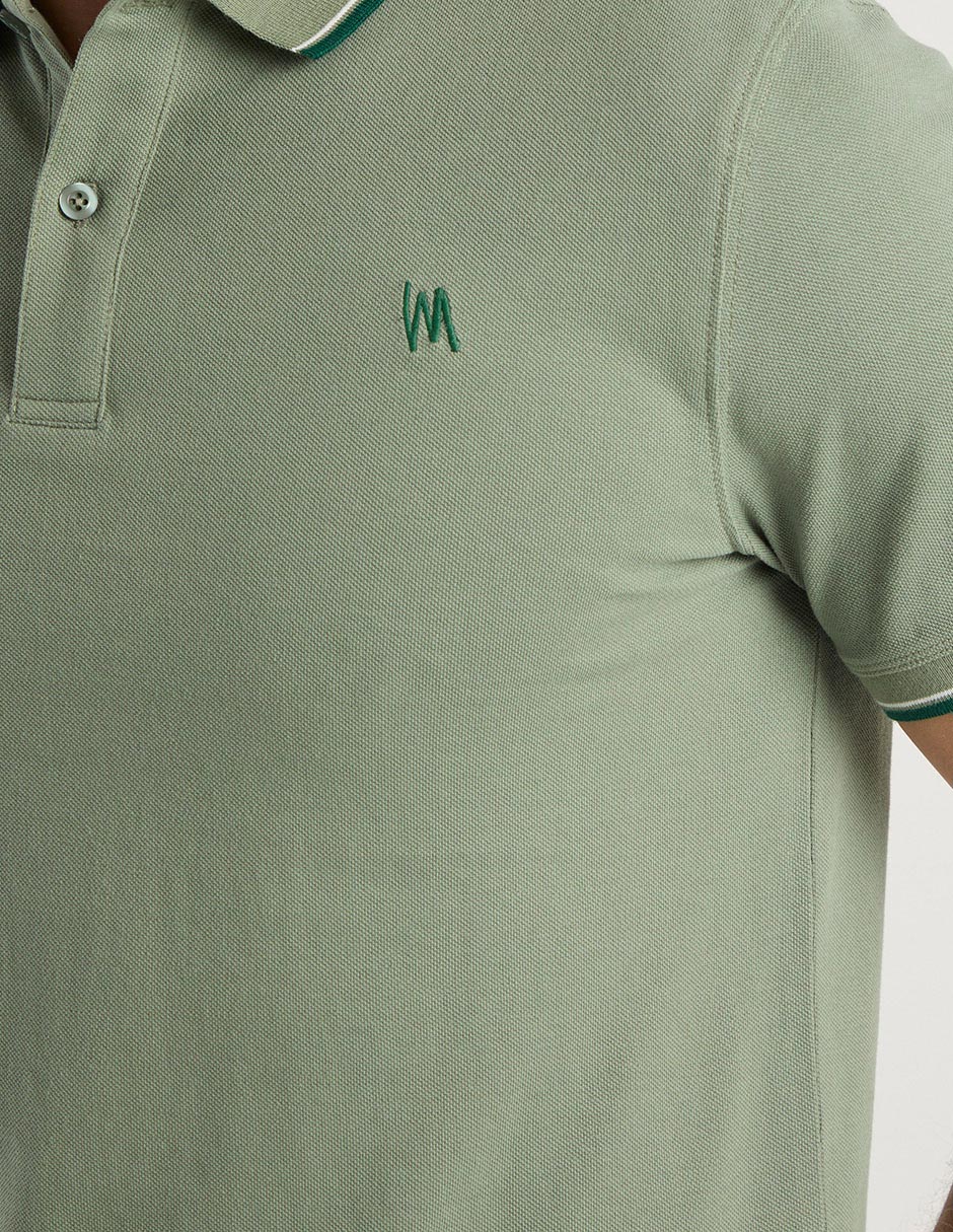 Playera cuello polo para hombre 5