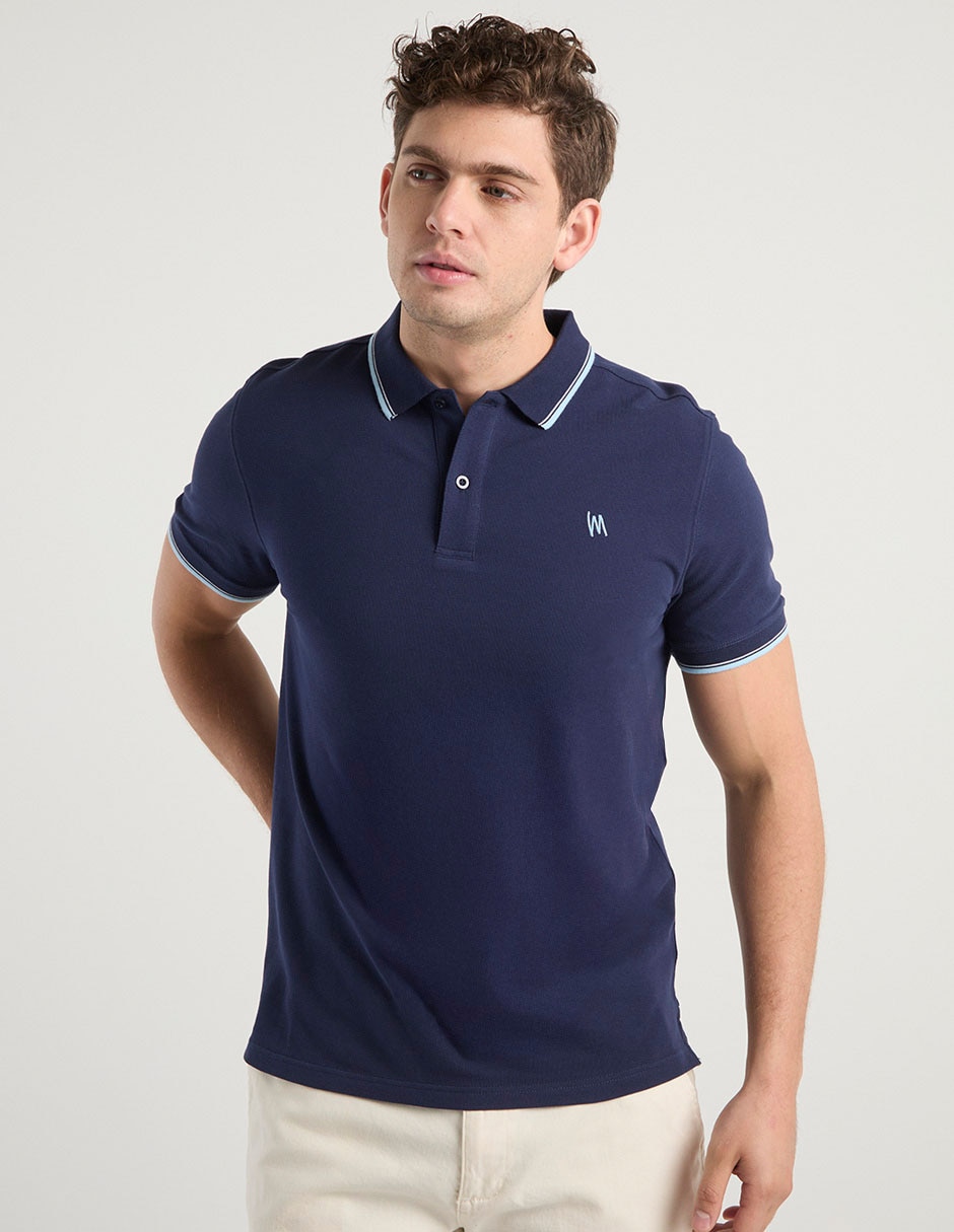 Playera tipo polo Mossimo para hombre