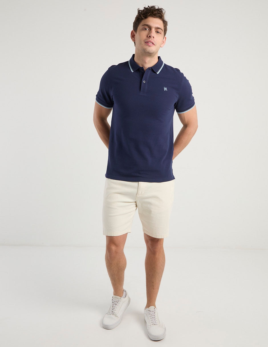 Playera tipo polo Mossimo para hombre