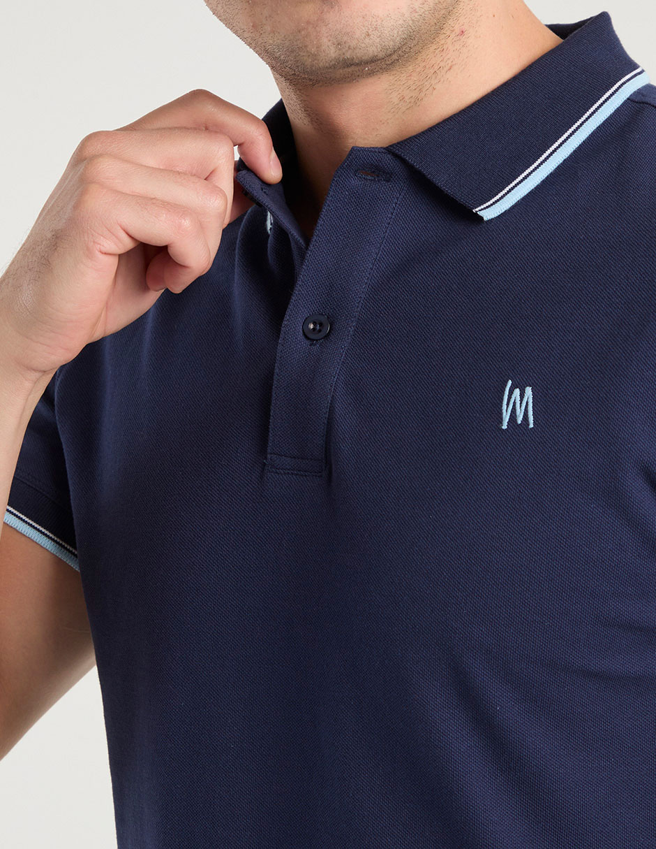 Playera tipo polo Mossimo para hombre