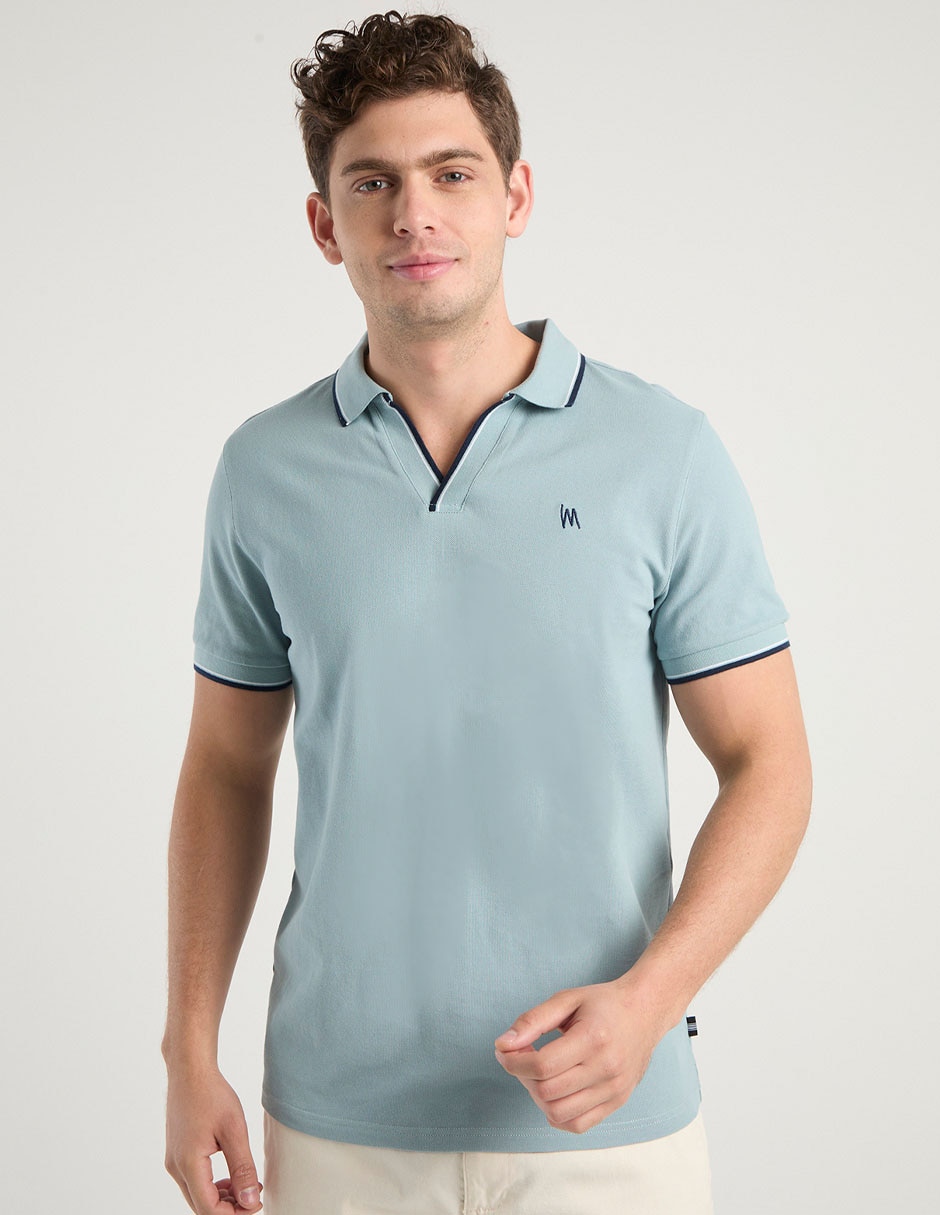 Playera tipo polo Mossimo para hombre