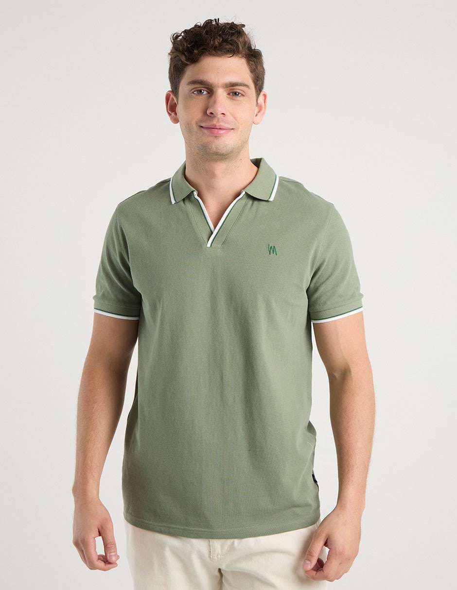 Playera tipo polo para hombre 2