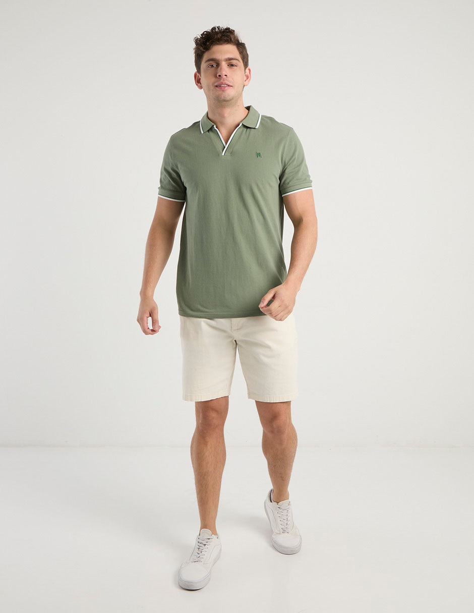 Playera tipo polo para hombre 3
