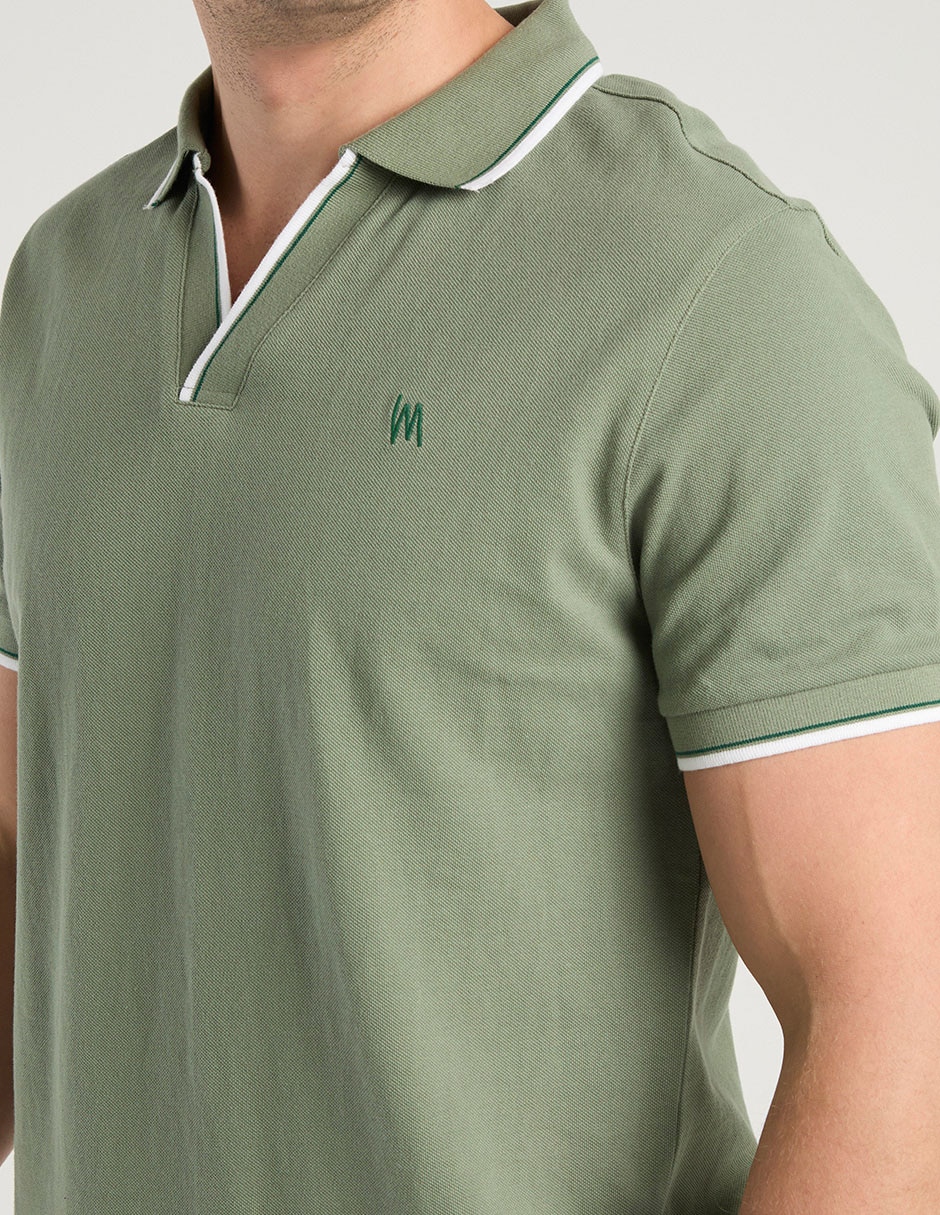 Playera tipo polo para hombre 4