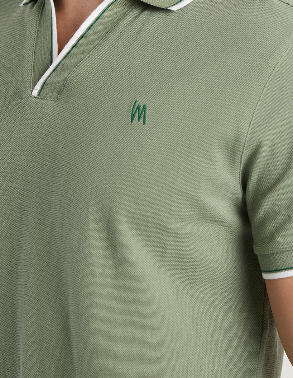 Playera tipo polo para hombre 5