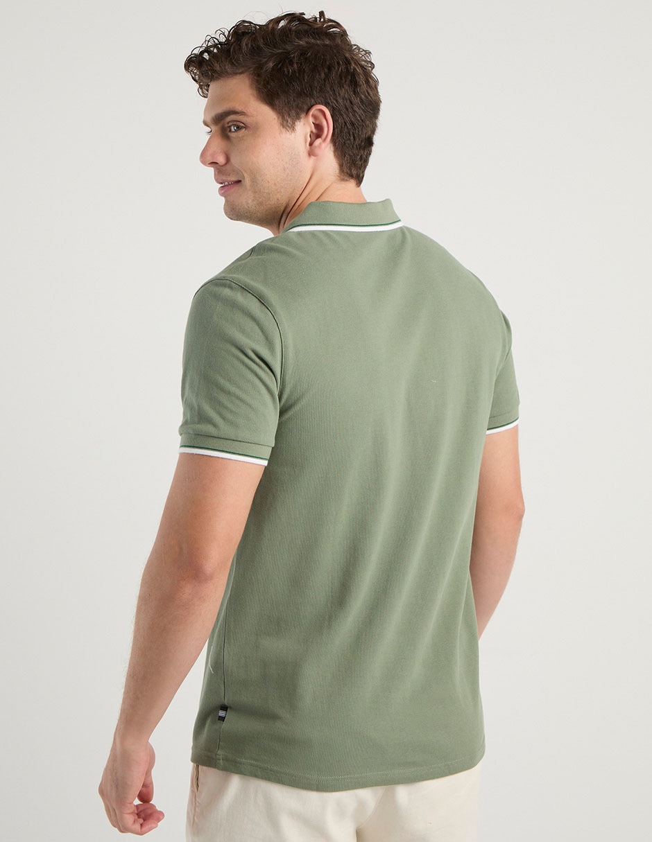Playera tipo polo para hombre 6