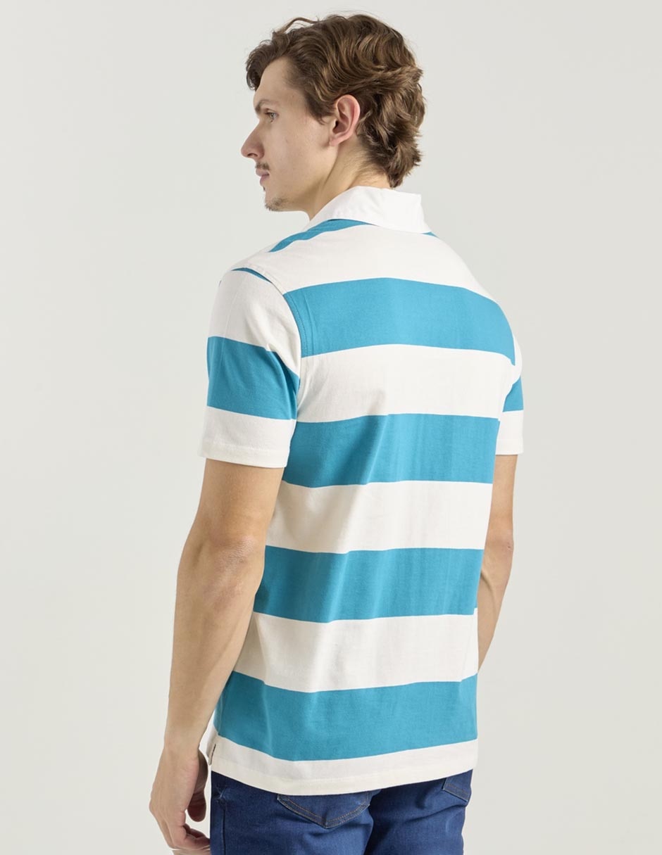 Playera tipo polo para hombre 2