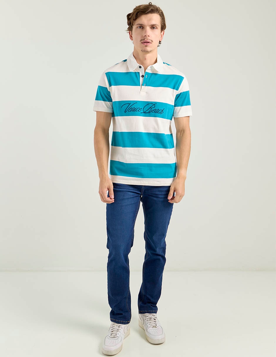 Playera tipo polo para hombre 3