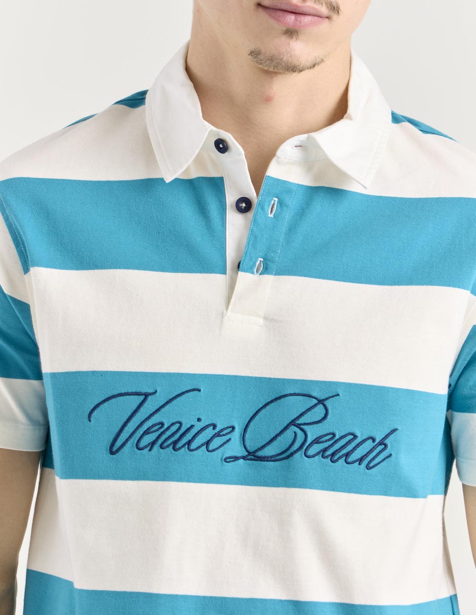 Playera tipo polo para hombre 4