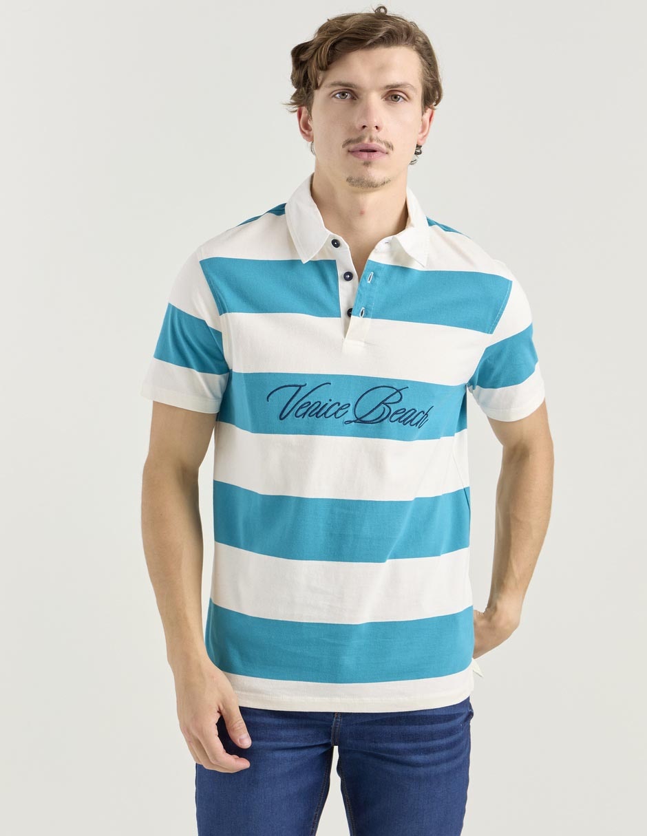 Playera tipo polo Mossimo para hombre