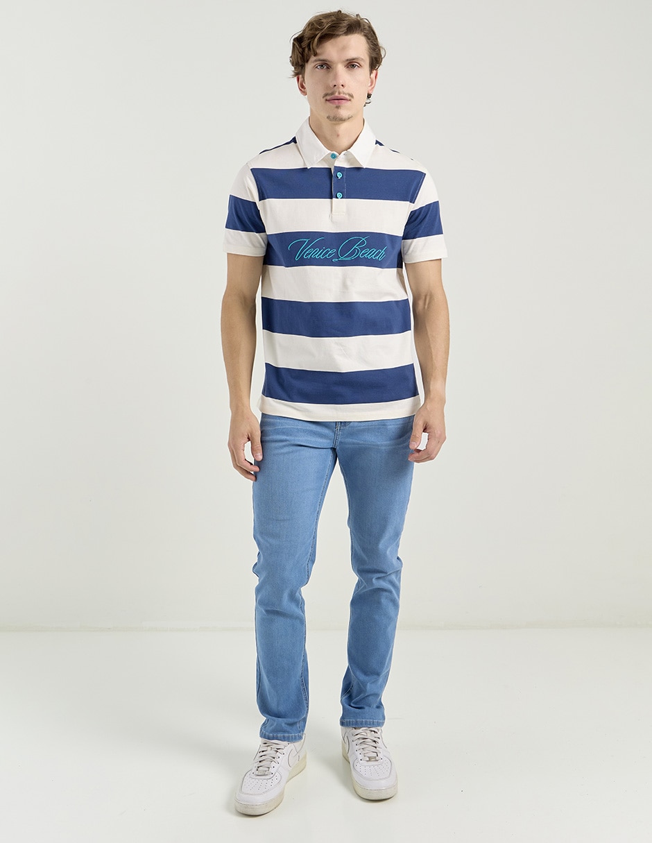 Playera tipo polo Mossimo para hombre