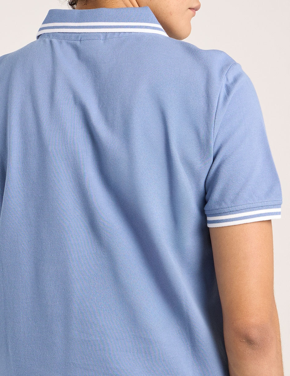 Playera cuello polo para hombre 2