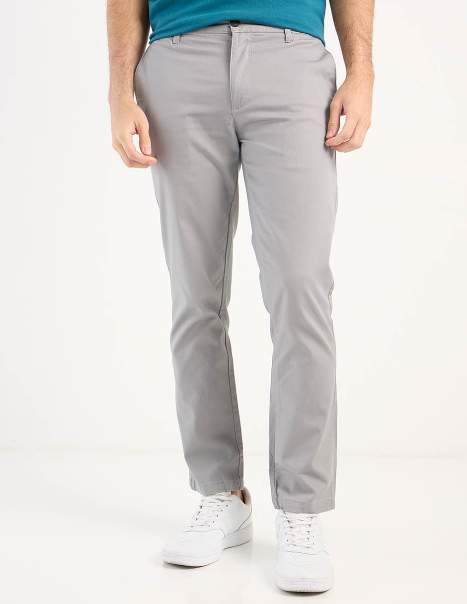 Pantalón business casual slim de algodón para hombre Pantalón business casual slim de algodón para hombre