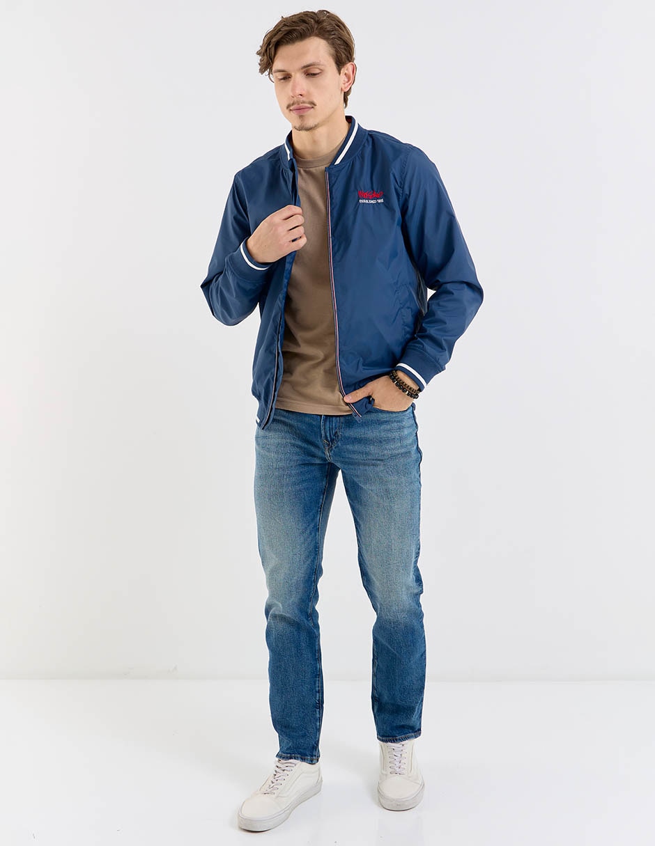 Chamarra bomber Mossimo con bolsillos para hombre