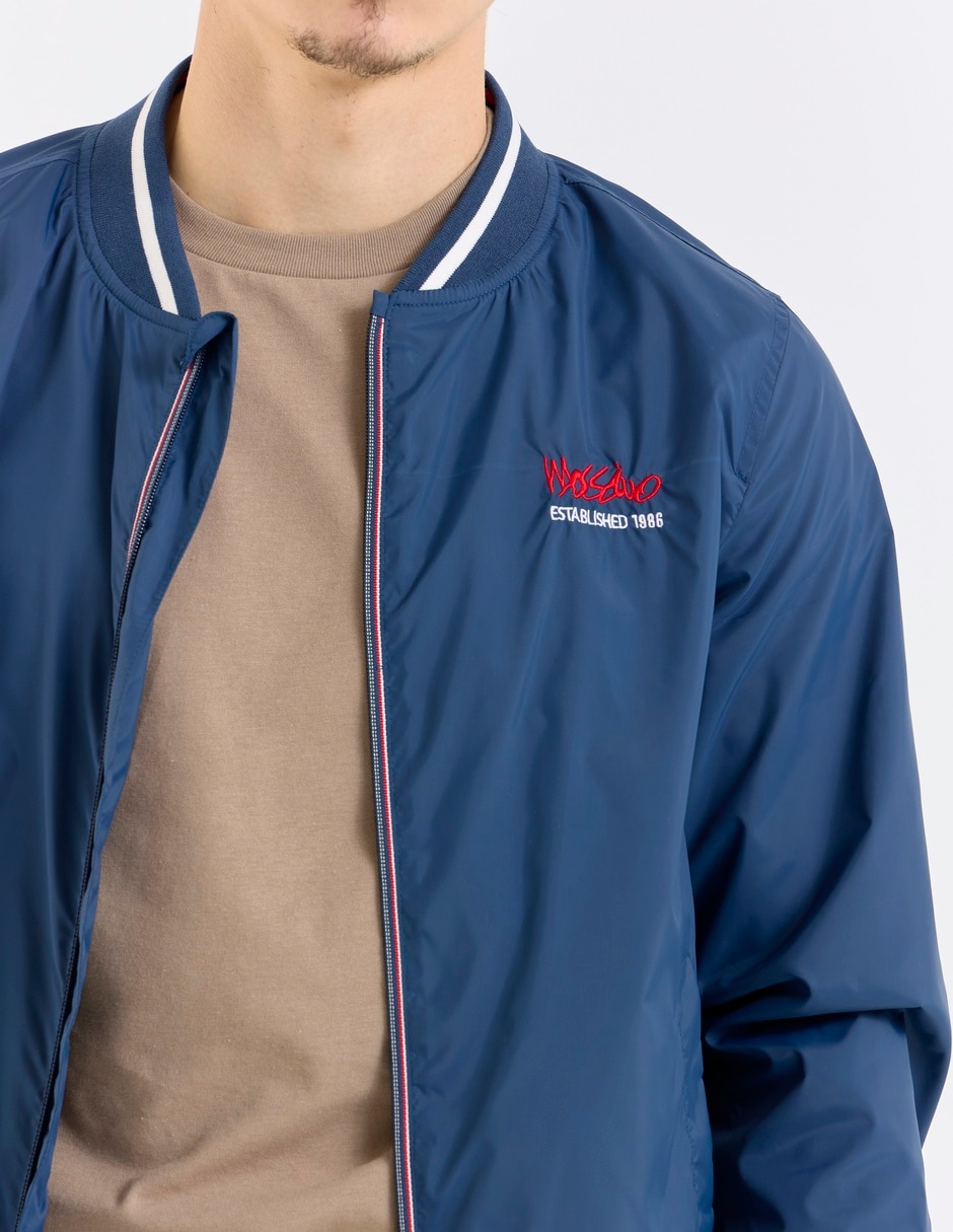 Chamarra bomber Mossimo con bolsillos para hombre