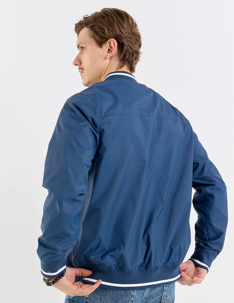 Chamarra bomber Mossimo con bolsillos para hombre