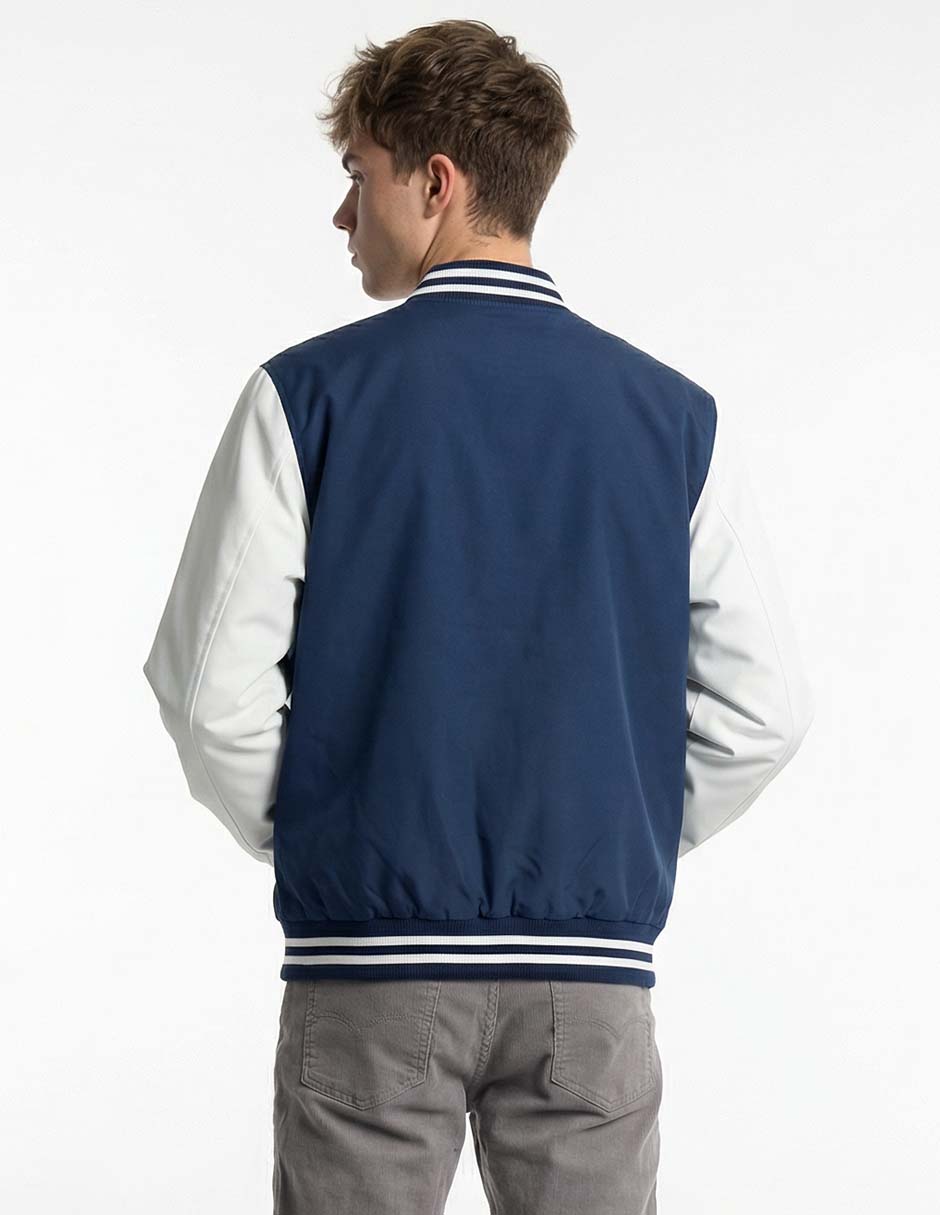 Chamarra bomber Mossimo con bolsillos para hombre