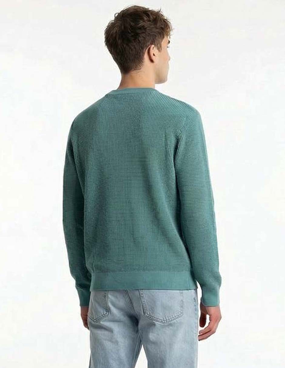 Suéter cuello redondo para hombre